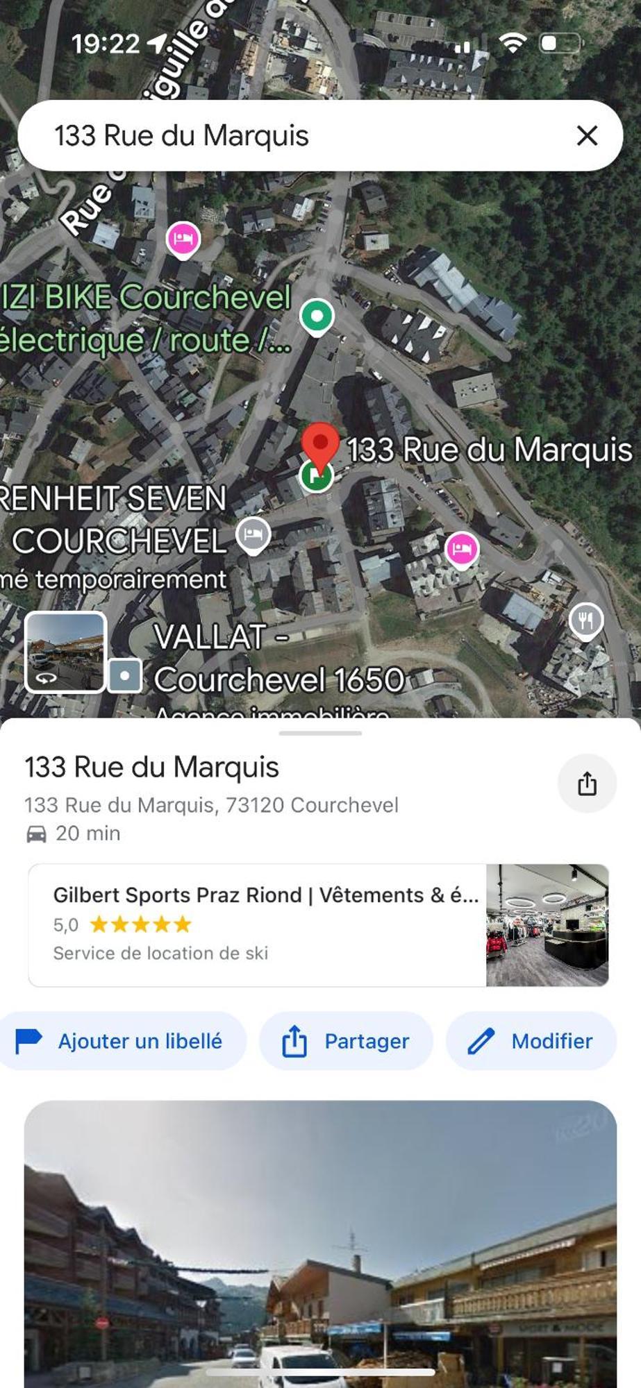 Les Loups Blancs Apartment Courchevel Exterior foto