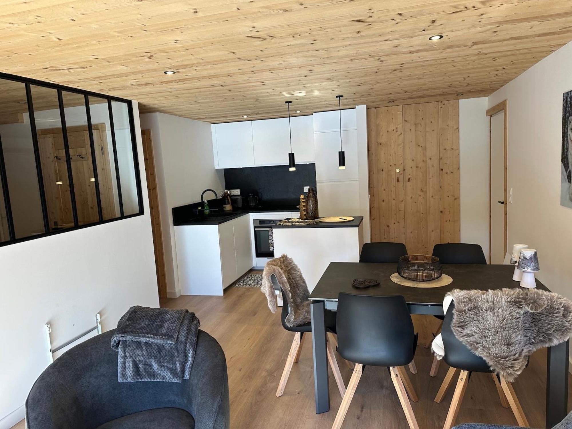Les Loups Blancs Apartment Courchevel Exterior foto