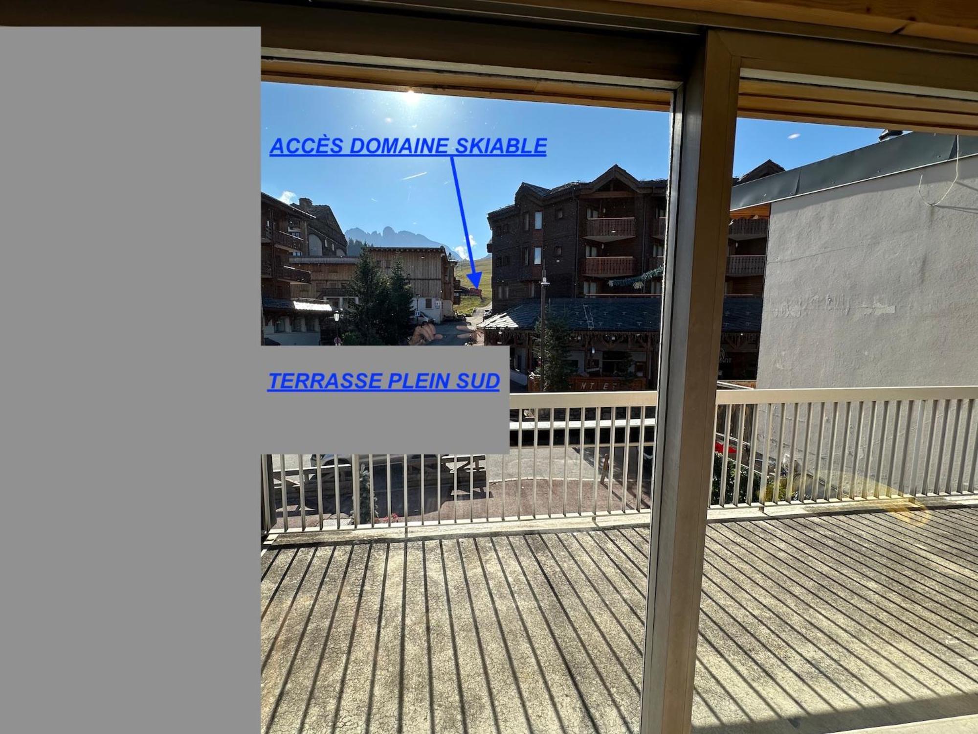 Les Loups Blancs Apartment Courchevel Exterior foto