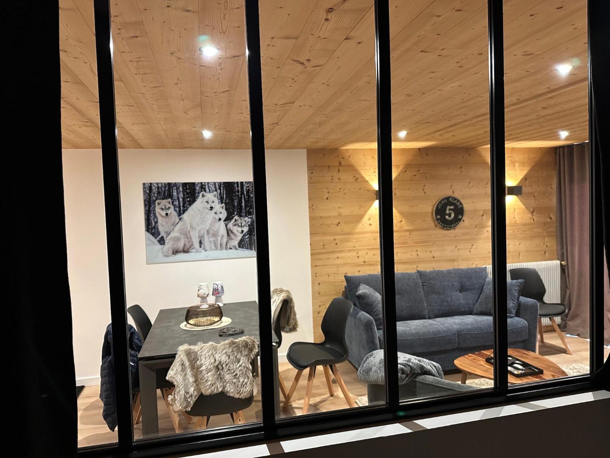 Les Loups Blancs Apartment Courchevel Exterior foto