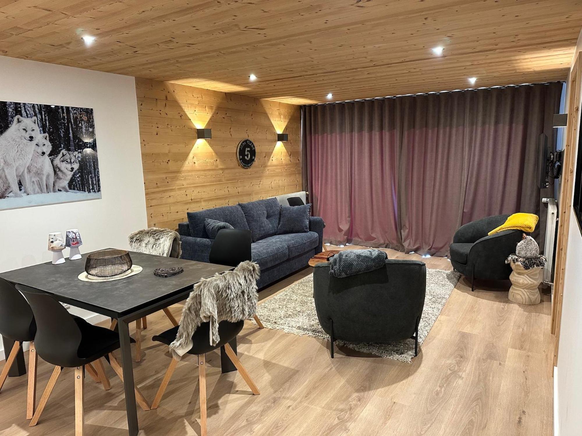 Les Loups Blancs Apartment Courchevel Exterior foto