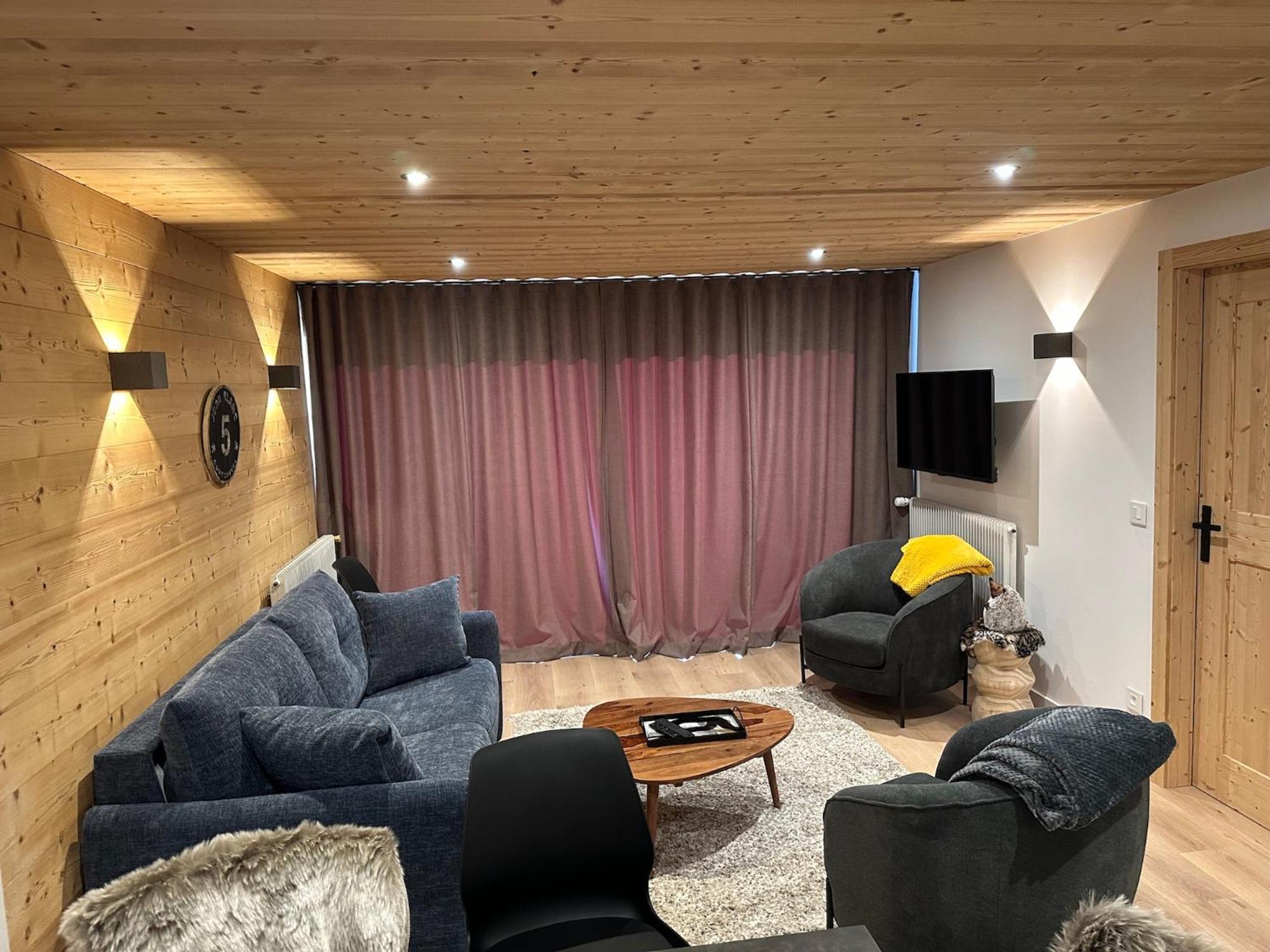 Les Loups Blancs Apartment Courchevel Exterior foto