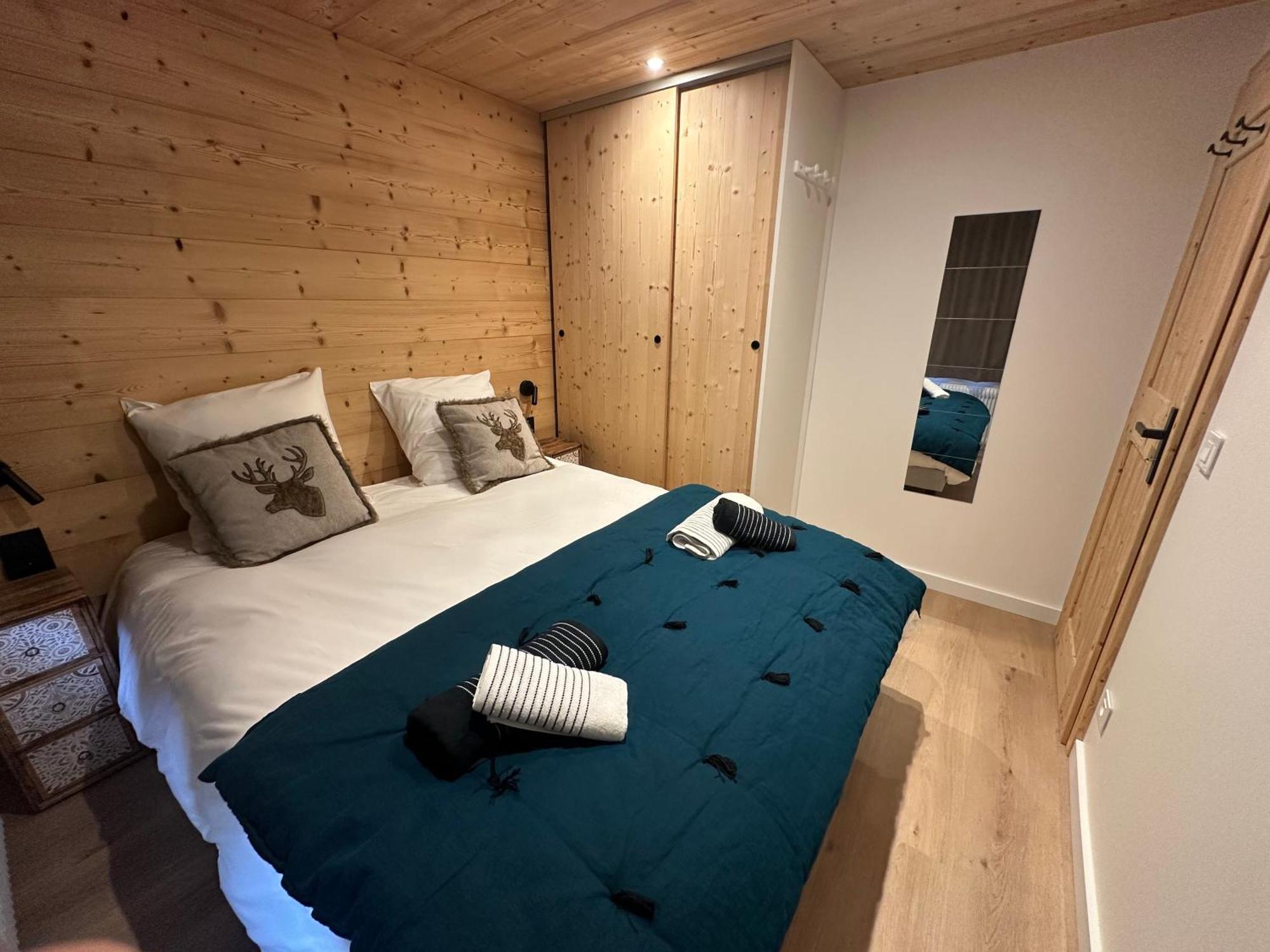Les Loups Blancs Apartment Courchevel Exterior foto