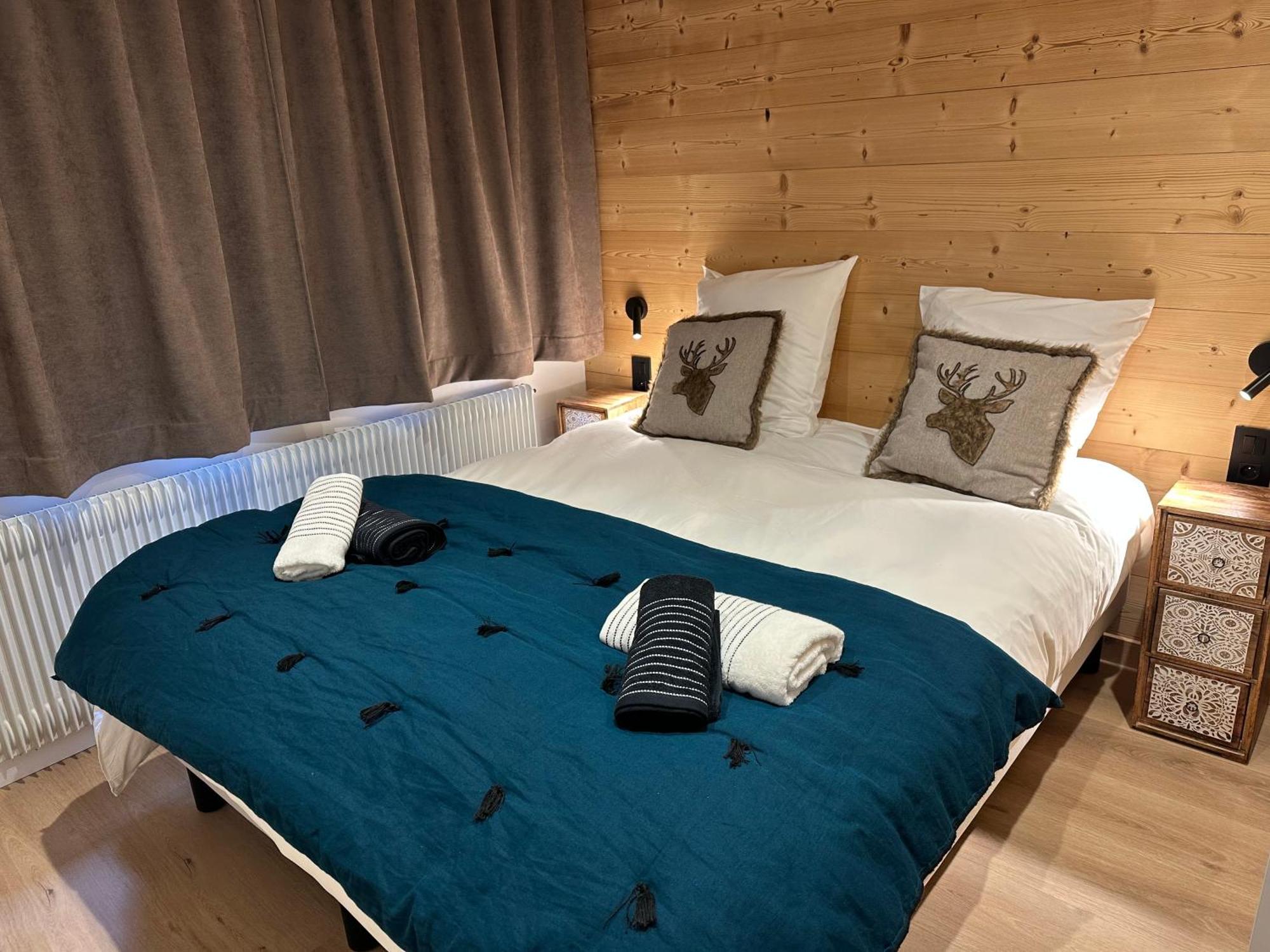 Les Loups Blancs Apartment Courchevel Exterior foto